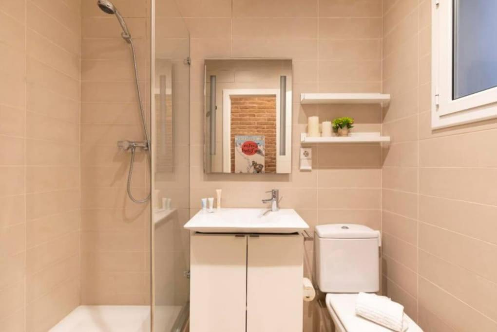 Canela Homes Barcelona Urquinaona Exteriör bild