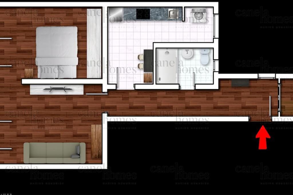 Canela Homes Barcelona Urquinaona Exteriör bild
