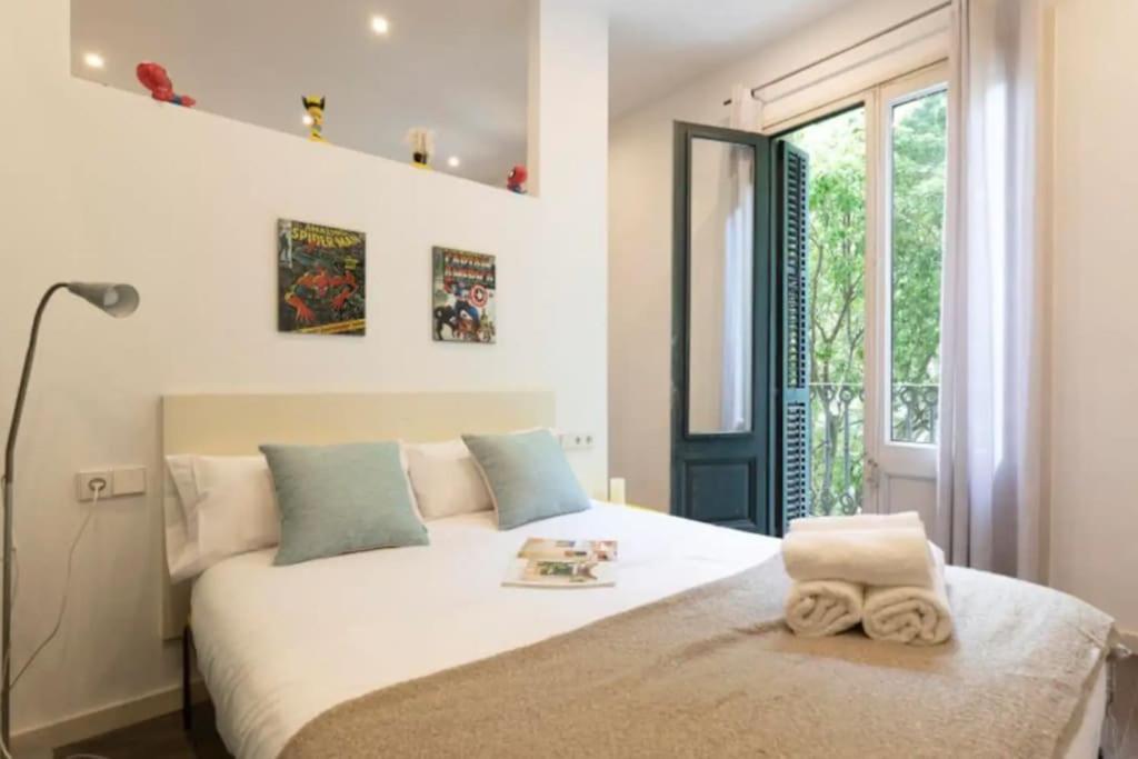 Canela Homes Barcelona Urquinaona Exteriör bild