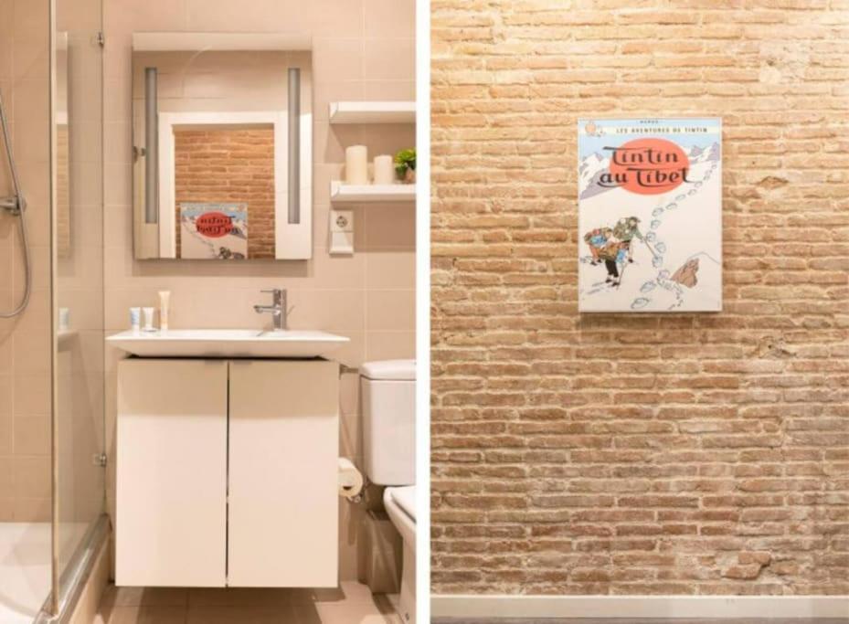 Canela Homes Barcelona Urquinaona Exteriör bild